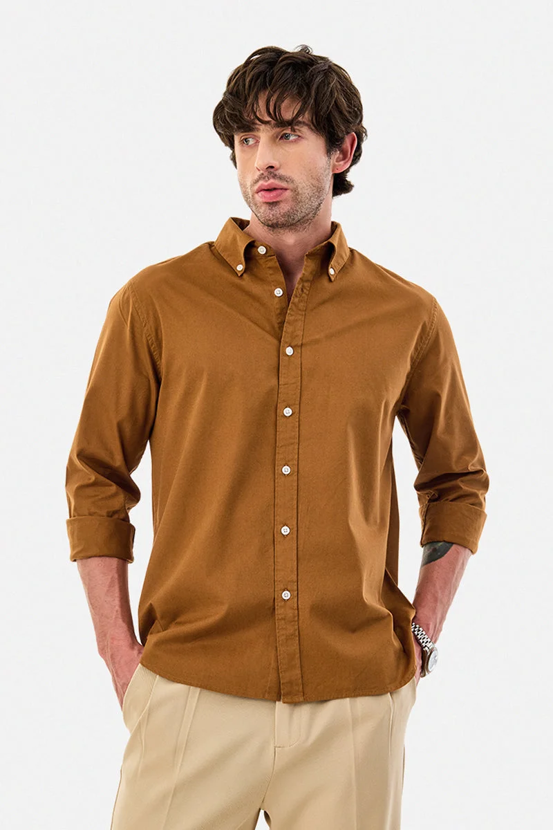 سنيتش 100% Cotton Regular Fit Shirt